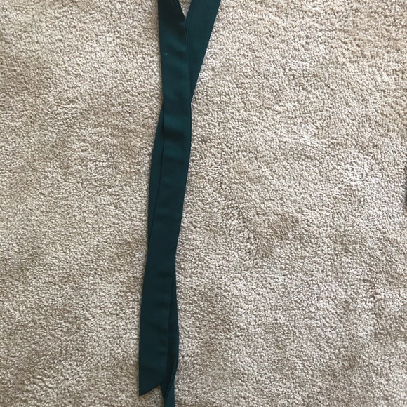 Shein Forest Green Culottes - Picture 6 of 7